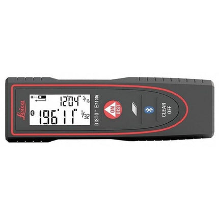 Leica Disto E7100i Laser Distance Meter, 200-Feet, Black/Red by Leica Geosystems
