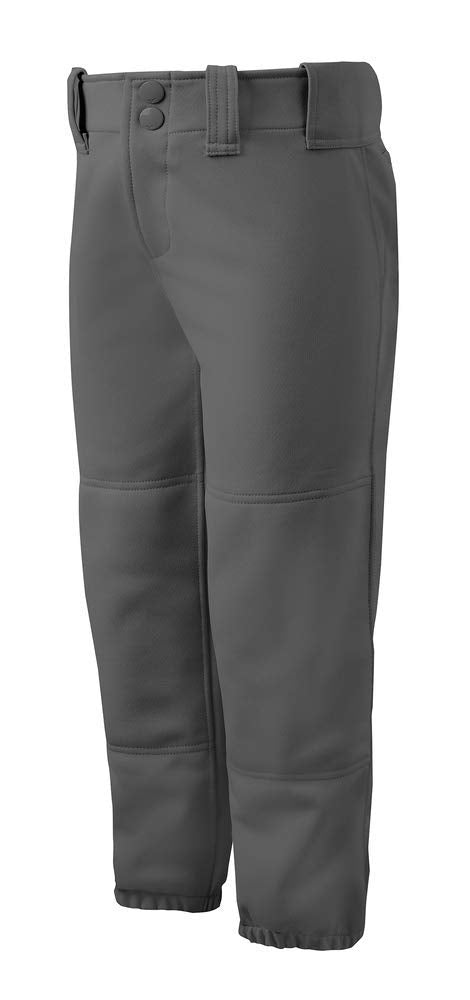 Mizuno Girls' Belted Fastpitch Softball Pant