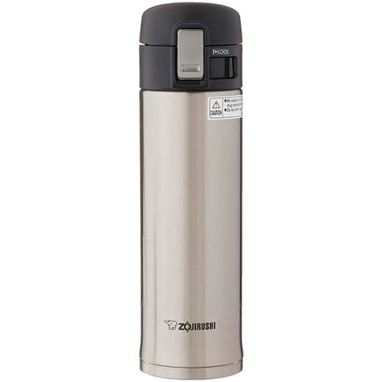Zojirushi SM-KHE48XA Stainless Steel Mug, 16-Ounce