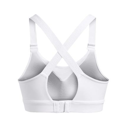Under Armour-Sujetador UA Infinity High 2.0 para mujer-Blanco / / Blanco-XS D-DD