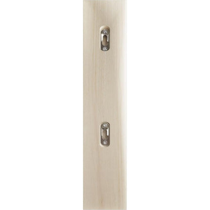 Ekena BKTW02X08X12TMRW 2 1/2-Inch Width x 8-Inch Depth x 12-Inch Height X-Large Thompson Wood Bracket - Rubber Wood