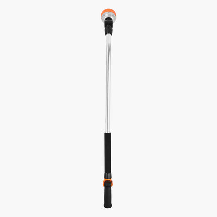 VEVOR Watering Wand, 36-Inch Extra Long Heavy Duty Garden Hose Wand with 8 Spray Patterns & 180° Swivel Head, Long Hose Nozzle Sprayer with on/off Thumb Control, Ideal for Hanging Baskets