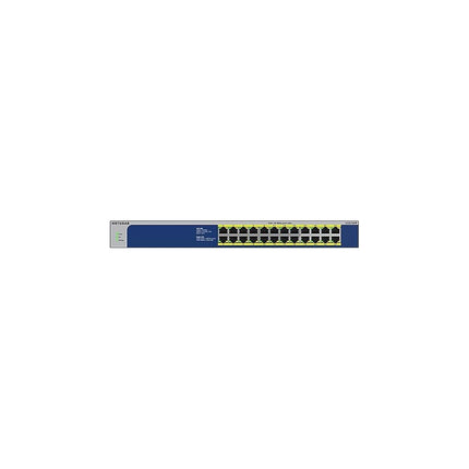 NETGEAR 24-Port Gigabit Ethernet Unmanaged PoE Switch (GS524PP) - with 24 x PoE+ @ 300W, Desktop or Rackmount, and Limited Lifetime Protection
