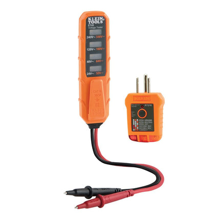 Klein Tools ET45VP Electrical Test Kit with GFCI O