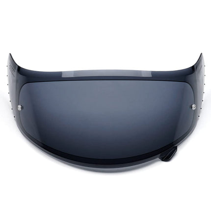 HAX Full Face Motorcycle Helmet Visor Shield for Impulse Series(Smoked)