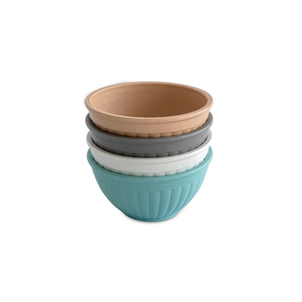 Nordic Ware Mini Prep and Serve Mixing Bowls Set, 