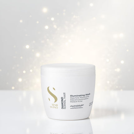 Alfaparf Milano Semi Di Lino Diamond Illuminating Mask, Colourful, 500 ml