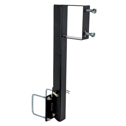 Eaz-Lift Spare Tire Carrier Bumper Mount - Easily Mounts to Your RV Bumper to Create an Exterior Space and Tire Location (48476)
