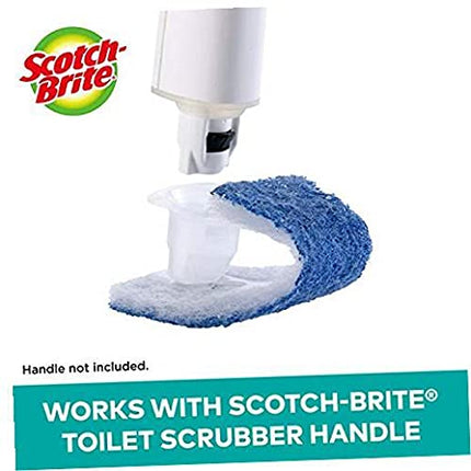 Scotch-Brite Disposable Toilet Scrubber Refills, 40 Refills