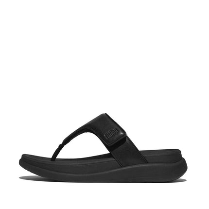 Fitflop F-MODE GO ADJUSTABLE FLATFORM TOE-POST SANDALS