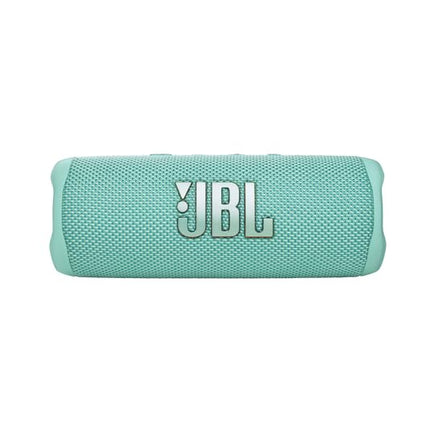JBL FLIP 6 Waterproof Portable Speaker Bundle with gSport Silicone Sleeve (Teal)