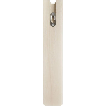 Ekena BKTW02X07X10BERW 1 3/4-Inch Width x 7 1/4-Inch Depth x 9 1/2-Inch Height Bedford Wood Bracket - Rubber Wood