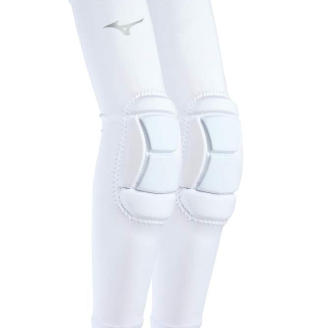 Mizuno MZO Padded Sleeves, White, Small/Medium