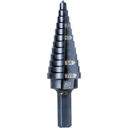 Klein Tools KTSB14 Step Drill Bit #14 Double-Flute