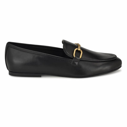Nine West Women's Brayci Loafer, Black 002, 8 UK