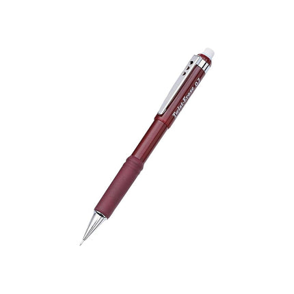 Pentel� Twist-Erase� III Mechanical Pencils, 0.7mm, Assorted Barrel Colors, Pack Of 2 Pencils