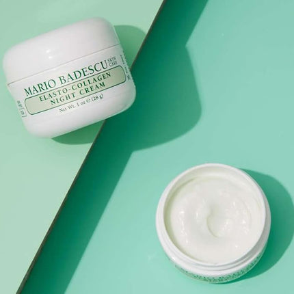 Mario Badescu Skin Care Night Cream - Elasto-Collagen 1oz (30g)