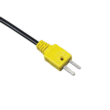 K-Type Thermometer Temperature Probe for HVAC Applications with Coiled 1.5 m Lead Klein Tools 69144