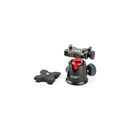 JOBY JB01514-BWW BallHead 5K, Professional BallHead, Arca-Swiss Compatible QR Plate for DSLR and CSC/Mirrorless Camera Up to 5 kg Payload