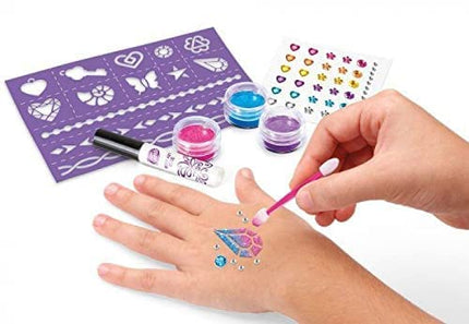 Shimmer 'n Sparkle Sparkling Glitter Body Tattoos and Nails