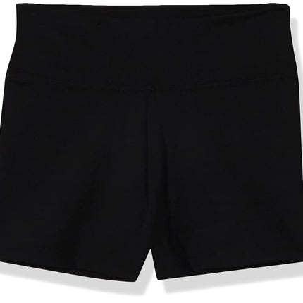 Capezio High Waisted Short - Girls, Black, Medium