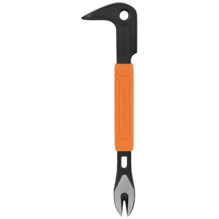 Klein Tools 66091 8" Heavy Duty Carbon Steel Integrated Dimple Nail Puller for Cats