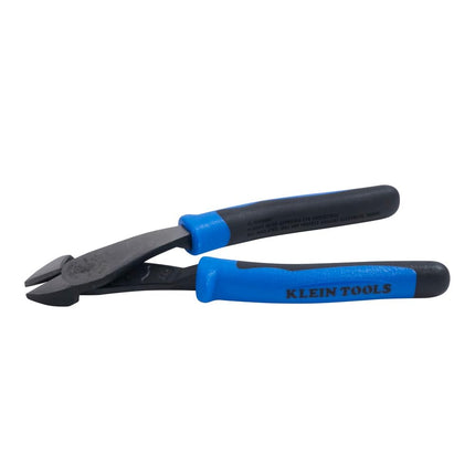 Diagonal Cutters, Angled Pliers for Small Areas, 8-Inch Heavy Duty Pliers Cut ACSR and More Klein Tools J2000-48