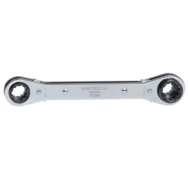 Klein Tools KT223X4 Lineman's Ratcheting 4-in-1 Bo
