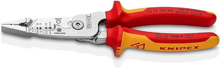 Knipex 13 76 200 ME WireStripper Metric Electricia
