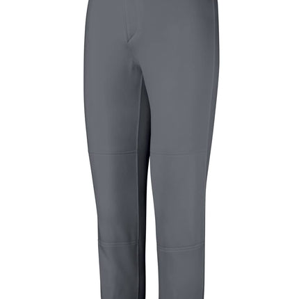 Mizuno Girls (Youth) Belted Softball Pant, Dark Ch