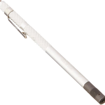 Slotted Screw Starter - 5-5/8", White