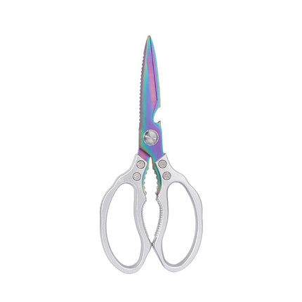AWinjoy Heavy Duty Sharp Kitchen Scissors, Dishwas