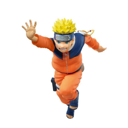 Banpresto Bandai Naruto Effectreme Uzumaki Naruto Plastic Action Figure