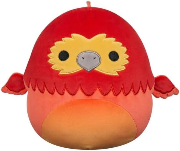 Squishmallows 8 Inch Harry Potter Fawkes The Phoen