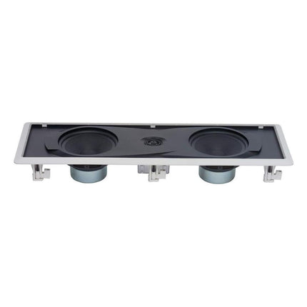 Sistema de altavoces de pared Yamaha NS-IW760 de 6.5" de 2 vías (blanco)