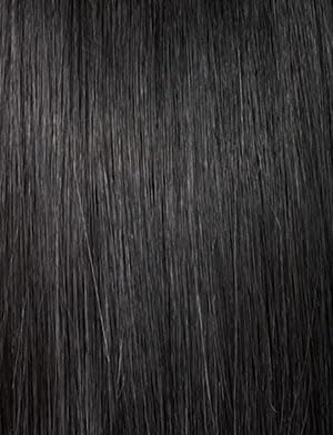 Sensationnel What lace pelucas 13x6 - peluca sintética Latisha Cloud 9 con encaje HD predepilado - Whatlace Latisha (1 JETBLACK)