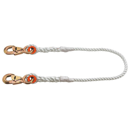 Klein Tools 87417 4-Feet Fixed-Length Nylon-Filament Rope Lanyard