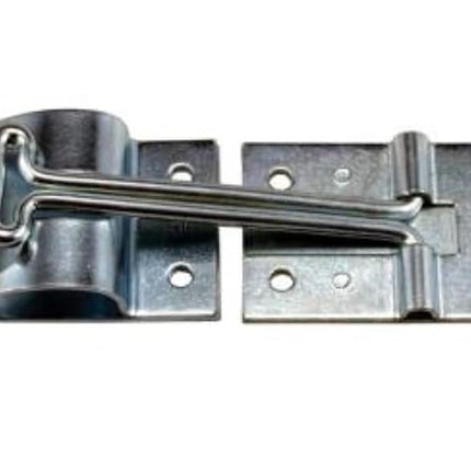 JR Products 10505 Metal T-Style Door Holder - 6"