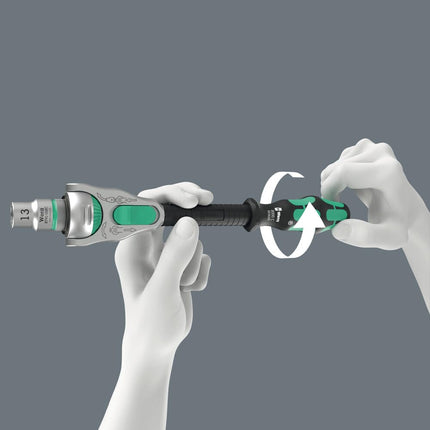 WERA Zyklop 8000 C SB Ratchet, Square Socket 1/2"