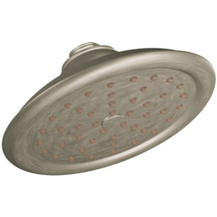 Moen S6310EPNL Showering Acc - Premium ExactTemp 7" Eco-Performance Single Function Rainshower Showerhead with Immersion Technology, Polished Nickel