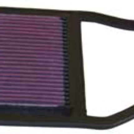 K&N Engine Air Filter: High Performance, Washable Replacement Filter: Compatible 2001-2005 Honda (Civic: DX, LX, EX, GX, HX, Civic Reverb, Civic Si, Civic Value Package, Civic VI, Civic VII), 33-2192