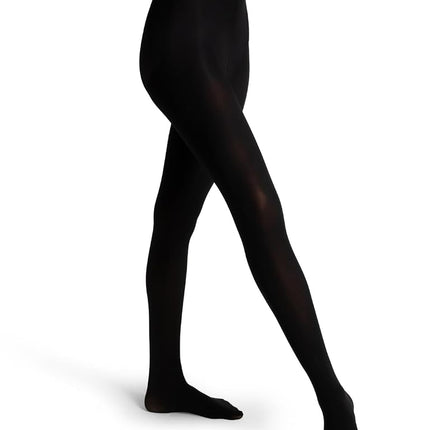 Capezio Women's Studio Basics Tight, Black, Large/