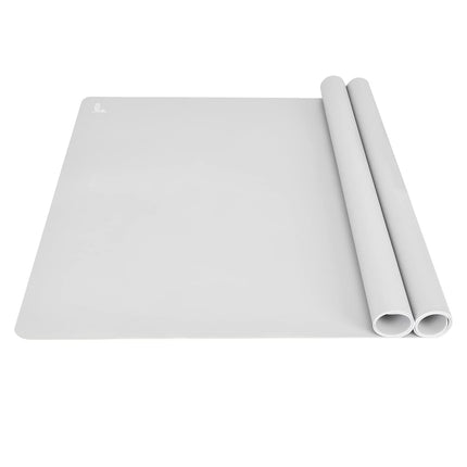 Thick Silicone Counter Mat Large Set of 2, Heat Re