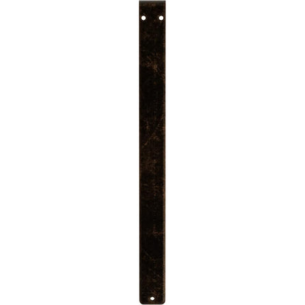 Ekena Millwork BKTM01X12X15SBRABZ Metal Bracket, 1 1/2" W x 12" D x 15" H, Antiqued Bronze