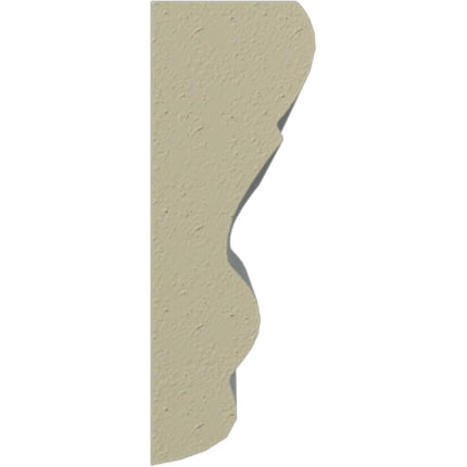 Ekena Millwork PML02X00OX-CASE-8 2" H x 5/8" P x 94 1/2" L Oxford Panel Moulding (8-Pack), 8/Pack