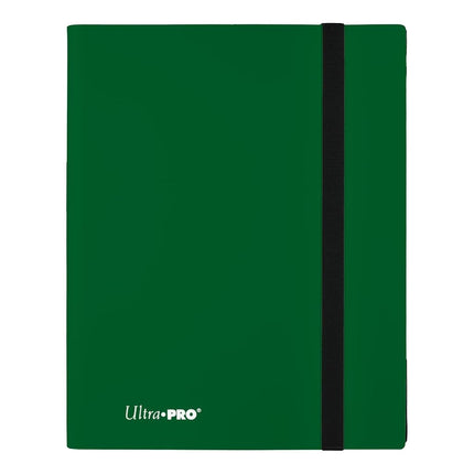 9-Pocket Eclipse Forest Green PRO-Binder