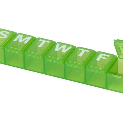 EZY DOSE Weekly Pill Box (7 Days), Vitamin Contain