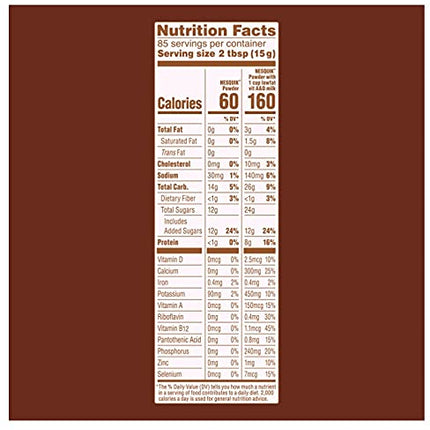 NESQUICK CHOCLATE POWDER 44.9OZ (2.81LBS)