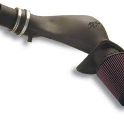 K&N 57-3010-1 Washable and Reusable Car Performance Intake Kit