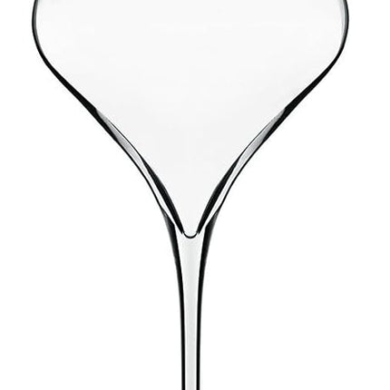 Luigi Bormioli Supermo 22 oz Burgundy Red Wine Glasses, 2 Count (Pack of 1), Clear